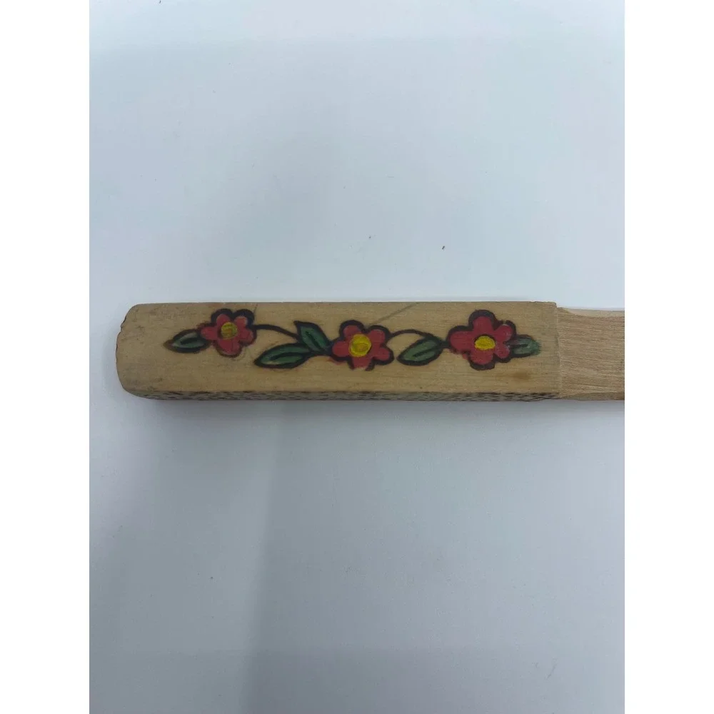Hand Carved Wooden Letter Opener Garden‎ Marker 